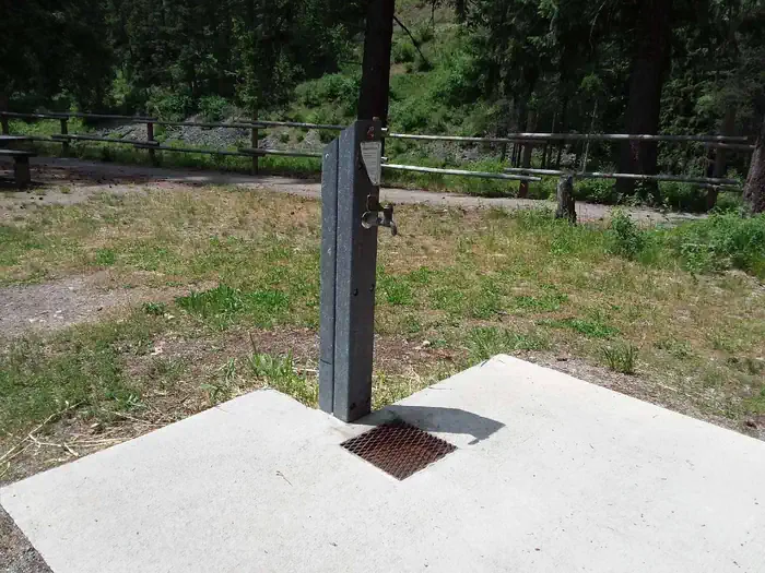 Bull River Pavilion — Bull River Pavilion - Water Spigot