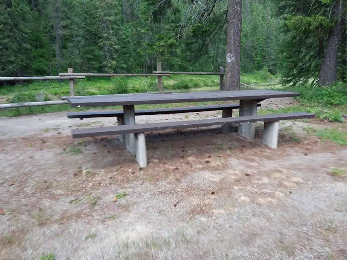 Bull River Pavilion — Bull River Pavilion-Table