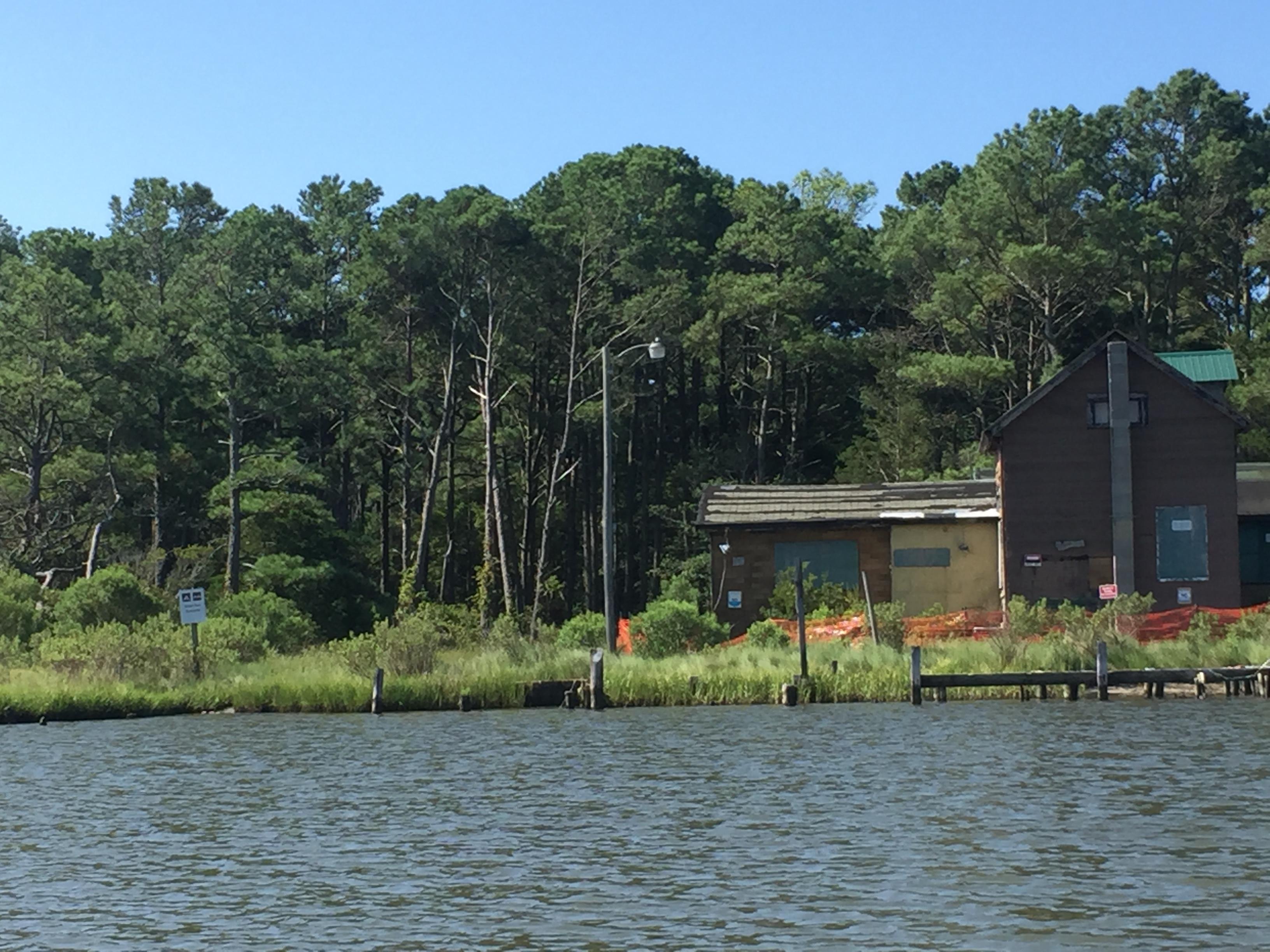 Back Country Camping - Green Run — View of Green Run from the Water