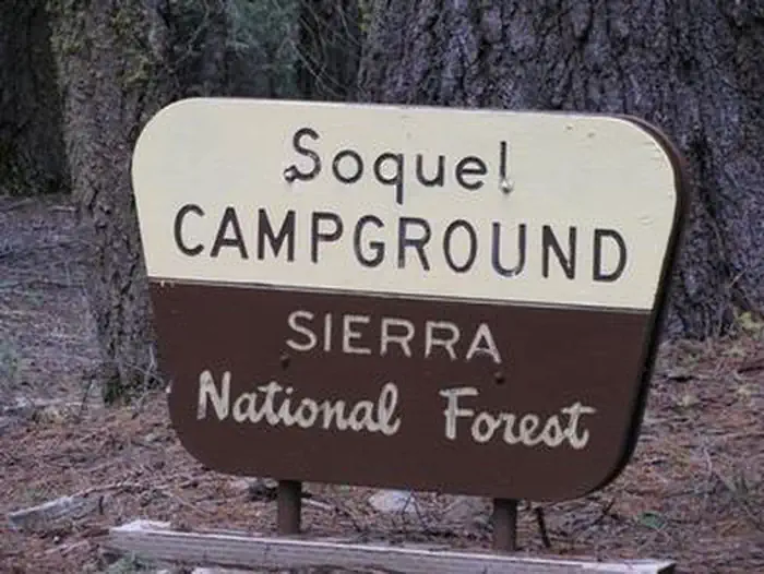 Soquel Campground — SOQUEL CAMPGROUND