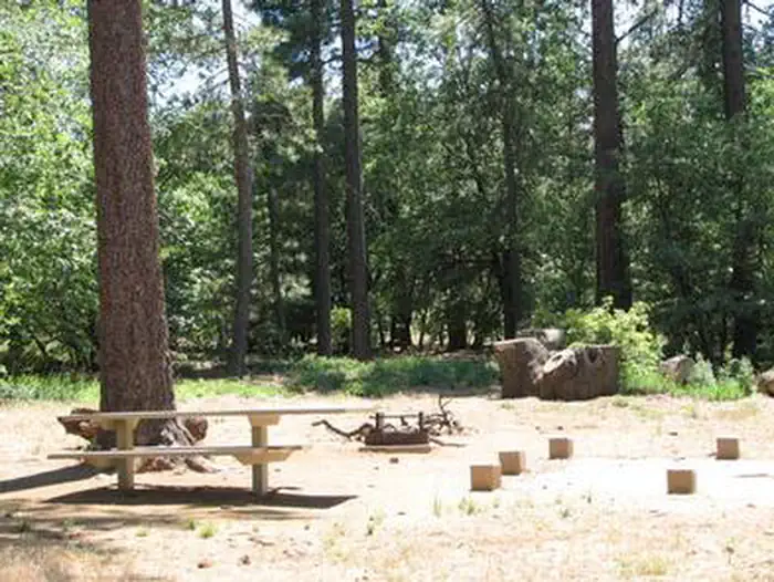 Burnt Rancheria Campground — BURNT RANCHERIA
