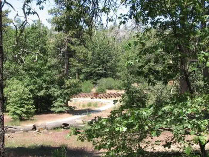 Burnt Rancheria Campground — BURNT RANCHERIA