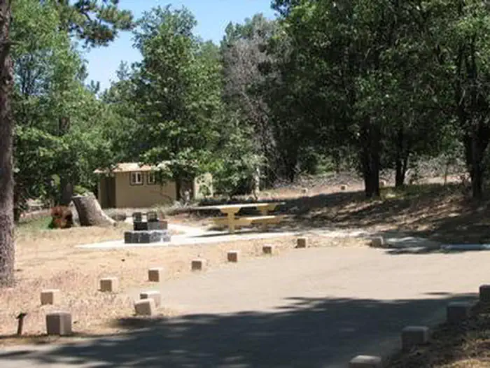 Burnt Rancheria Campground — BURNT RANCHERIA