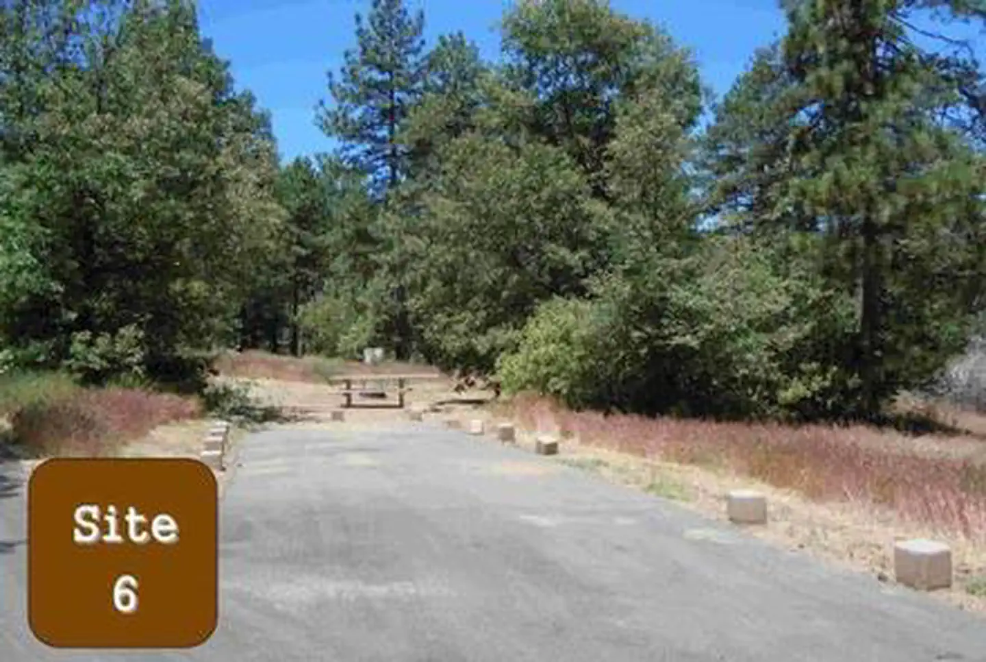 Burnt Rancheria Campground — BURNT RANCHERIA