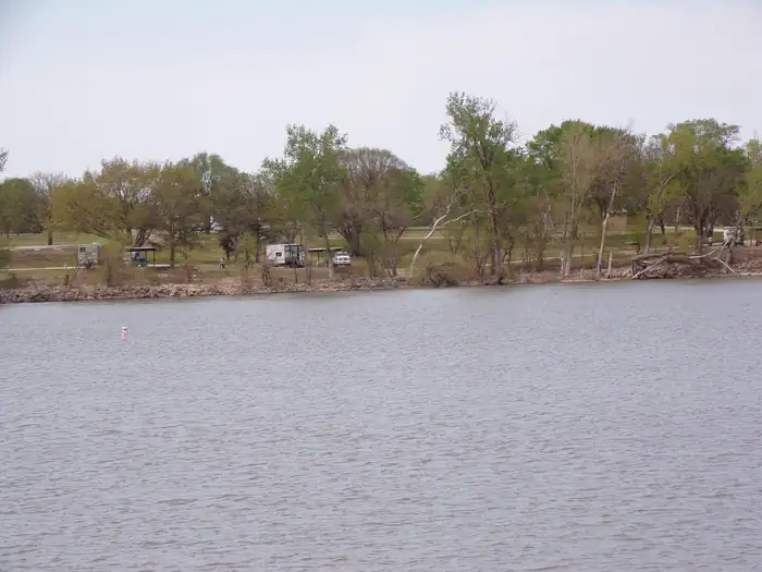 Canning Creek — Canning Creek Cove from the water