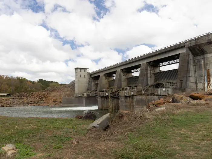 Rereg Dam Day Use Area Shelter — REREG DAM