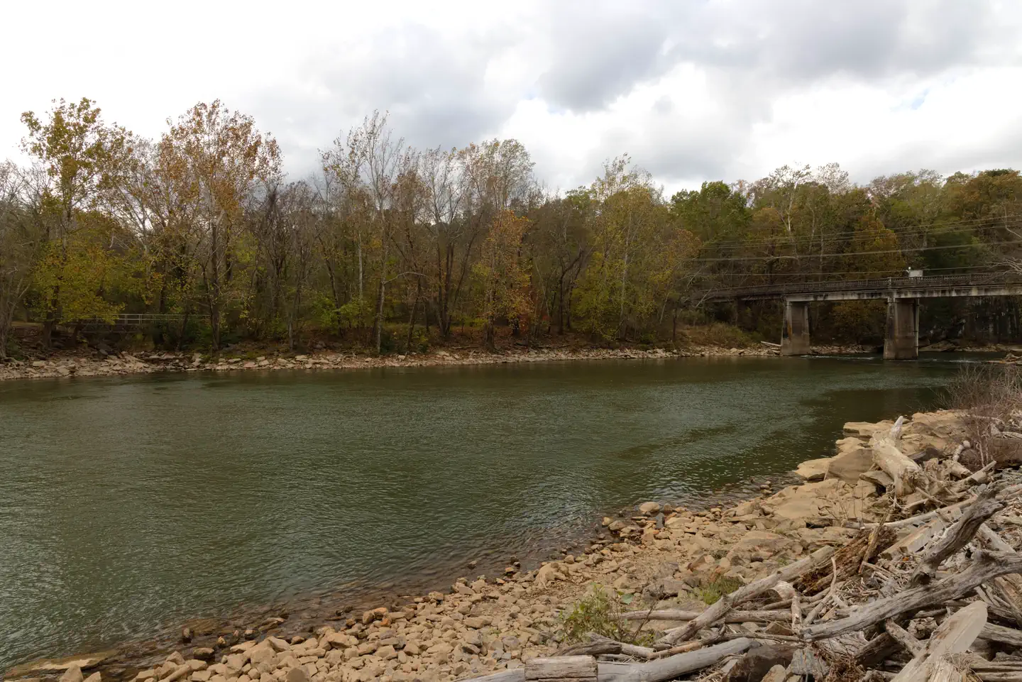 Rereg Dam Day Use Area Shelter — Rereg