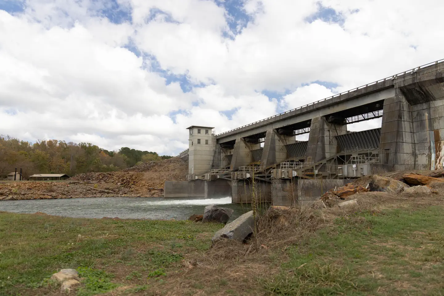 Rereg Dam Day Use Area Shelter — ReReg Dam