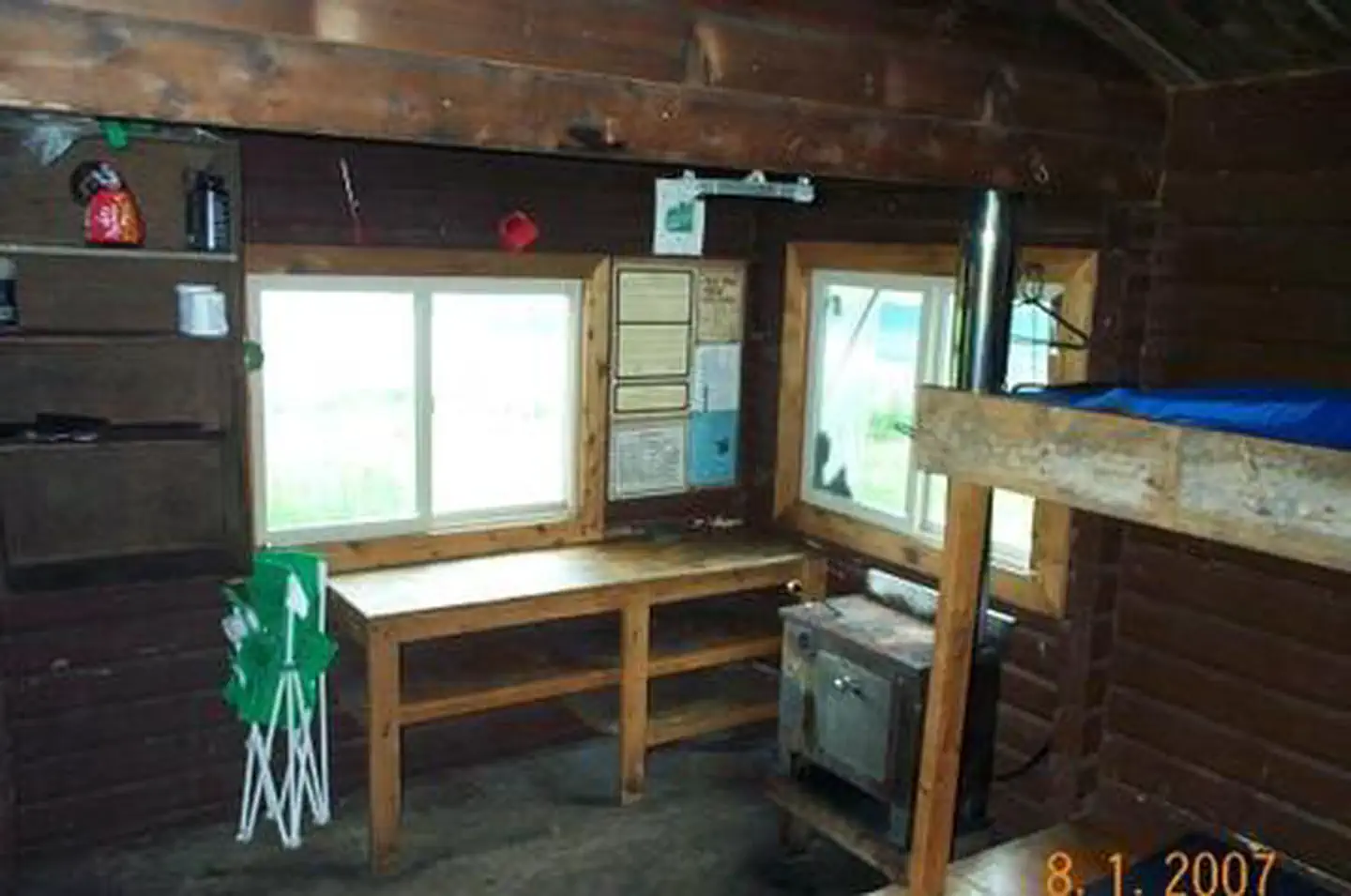 Martin Lake Cabin — MARTIN LAKE CABIN5