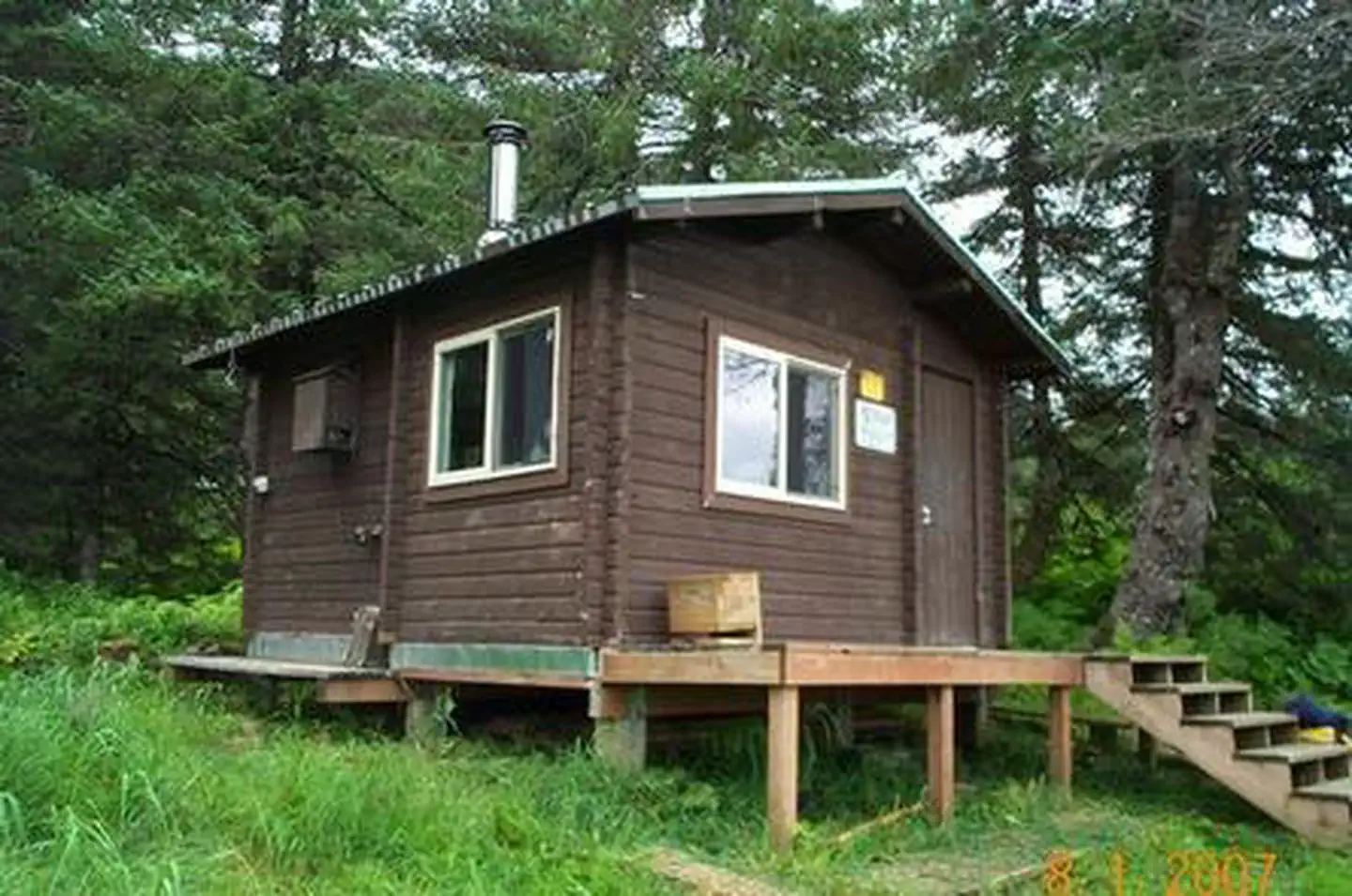 Martin Lake Cabin — MARTIN LAKE CABIN1