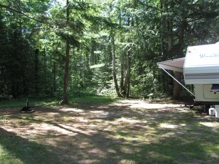 Colwell Lake Campground — CROOKED LAKE CAMPSITE