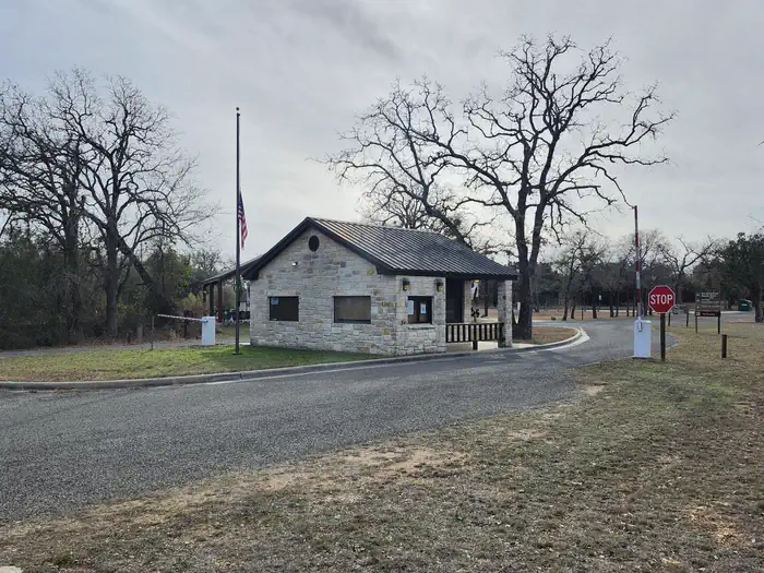 White Flint Park — White Flint Park Gatehouse