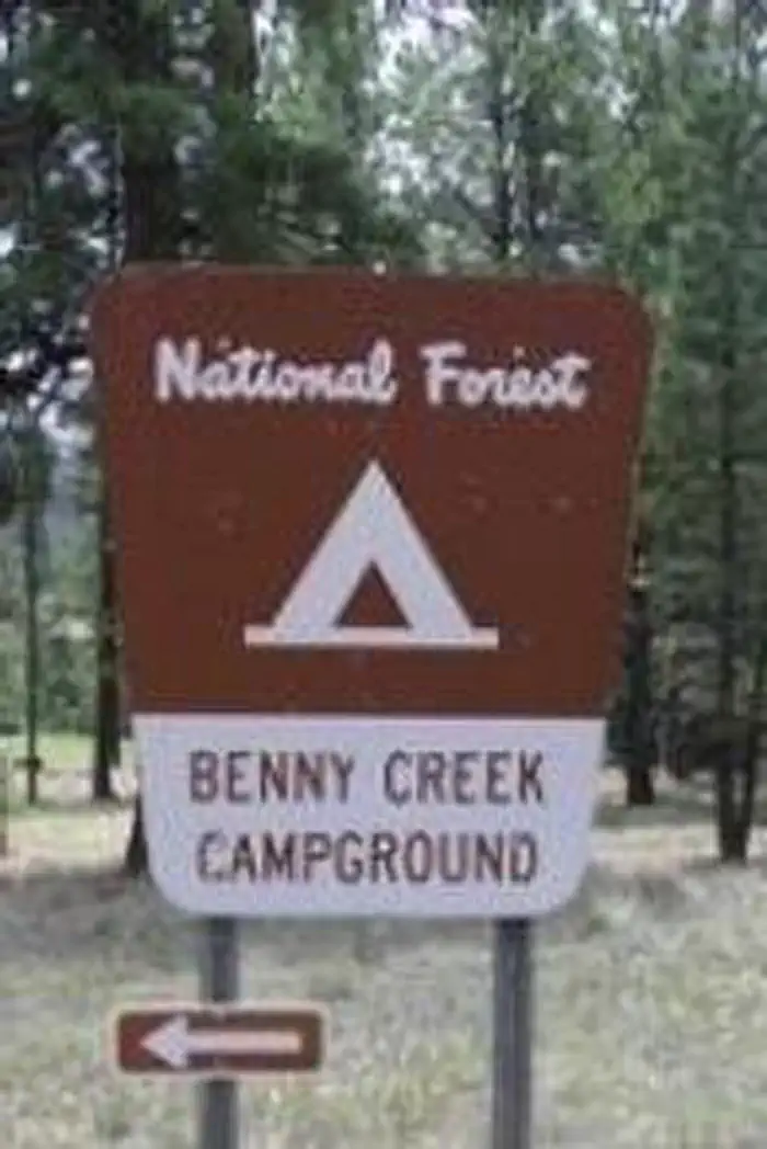 Benny Creek Campground — BENNY CREEK GROUP AREA2