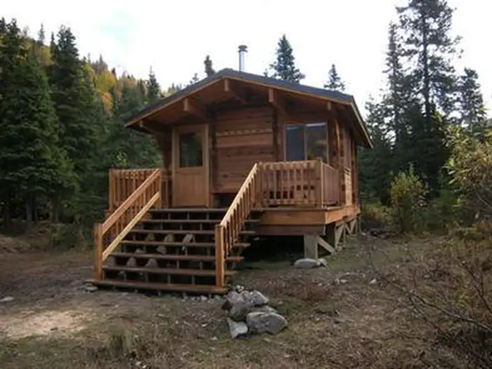 Fox Creek Cabin (ak) — FOX CREEK CABIN (AK) 21