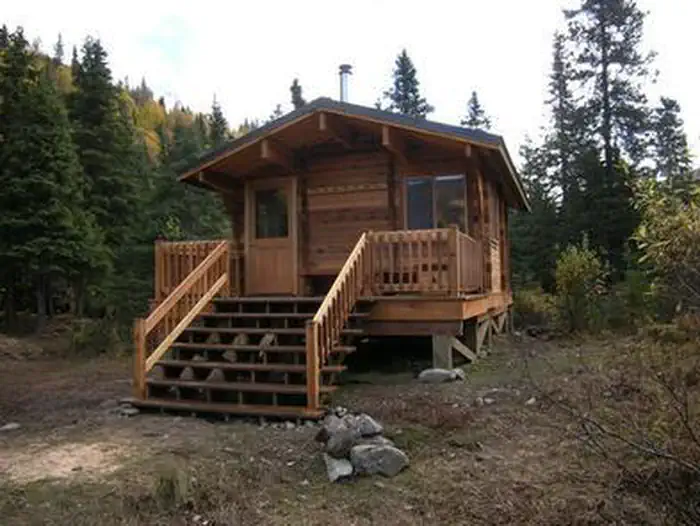 Fox Creek Cabin (ak) — FOX CREEK CABIN (AK)