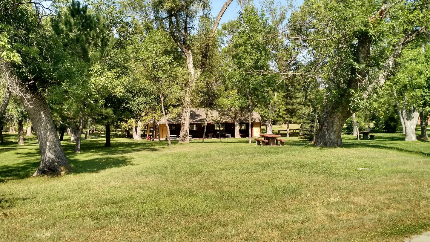 Bessey Recreation Complex Campground — Bessey Picnic Shelter