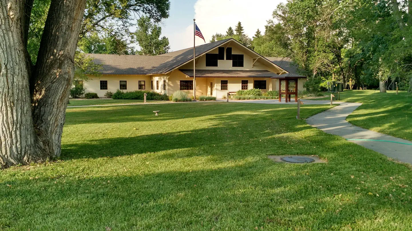 Bessey Recreation Complex Campground — Bessey Ranger District and Nursery Office