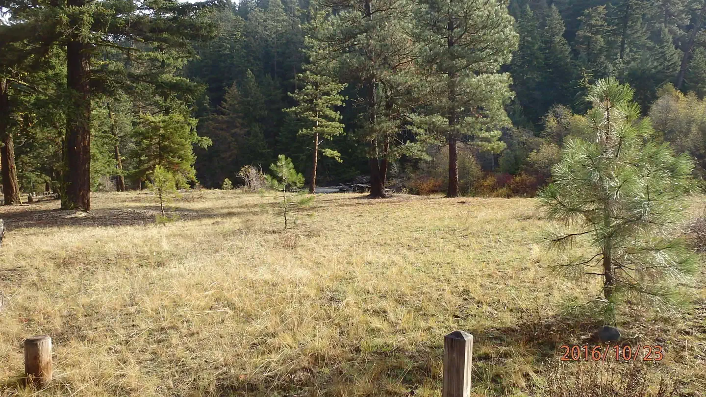 Halfway Flat Campground — Halfway Flat Campground Site 8