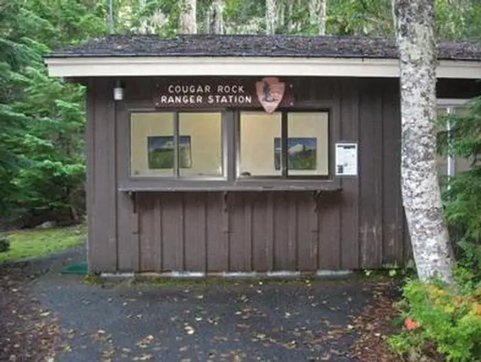 Cougar Rock Campground — COUGAR ROCK CAMPGROUND