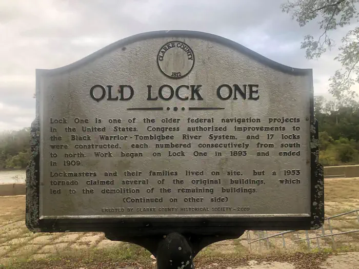 Old Lock 1 — History of Old Lock 1