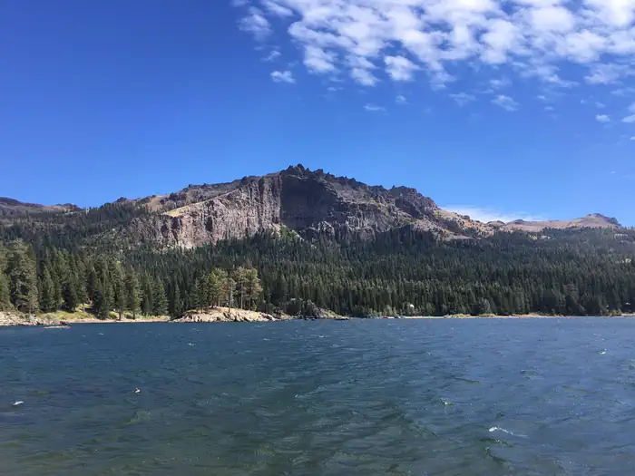 Silver Lake East- Eldorado — Thunder Mountain above Silver Lake