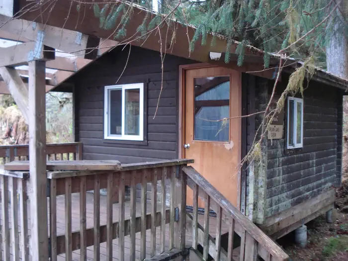 Jordan Lake Cabin — Jordan Lake Cabin from the Front