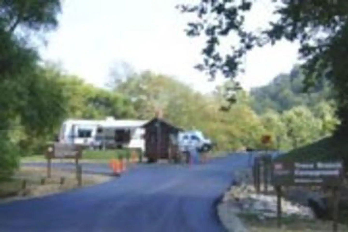 Trace Branch — TRACE BRANCH CAMPGROUND