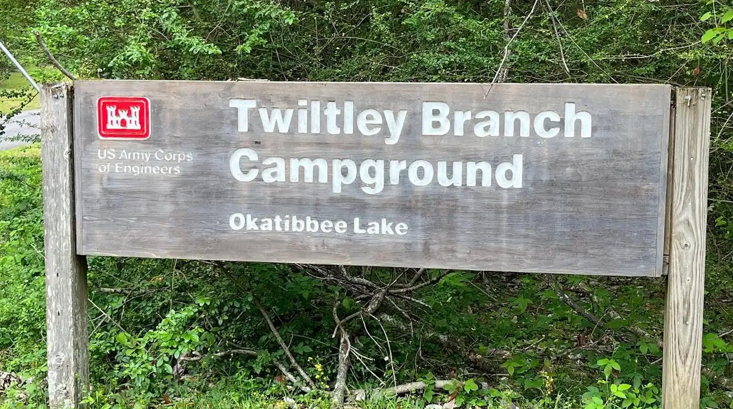 Twiltley Branch — Twiltley Branch Sign
