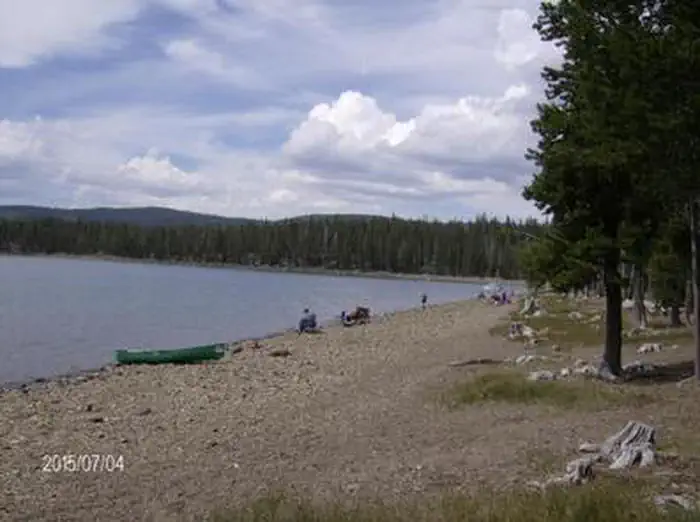 Medicine Lake Campground — MEDICINE LAKE RECREATION AREA