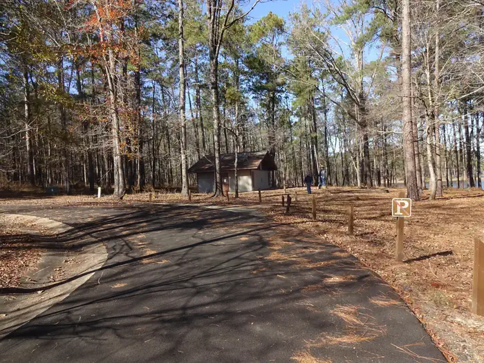 Turkey Fork Recreation Area — Bathhouse