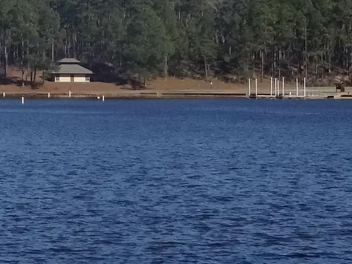 Turkey Fork Recreation Area — Boat Ramp Area