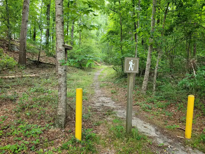 Below Dam South Carolina — Below Dam South Carolina Trail
