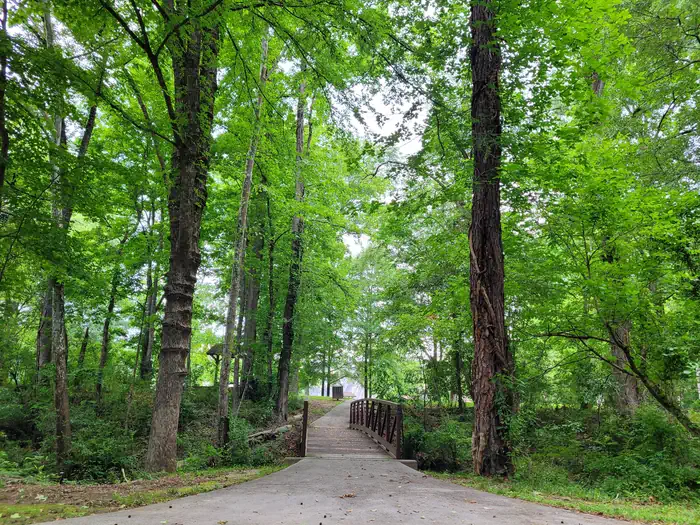 Below Dam South Carolina — BDSC bridge