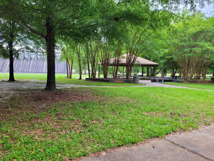 Below Dam South Carolina — Group Shelter
