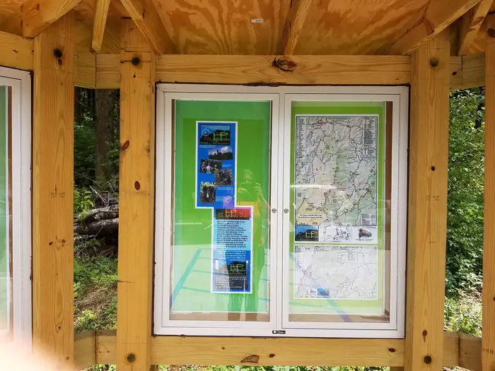 Black Mountain Campground — kiosk 3