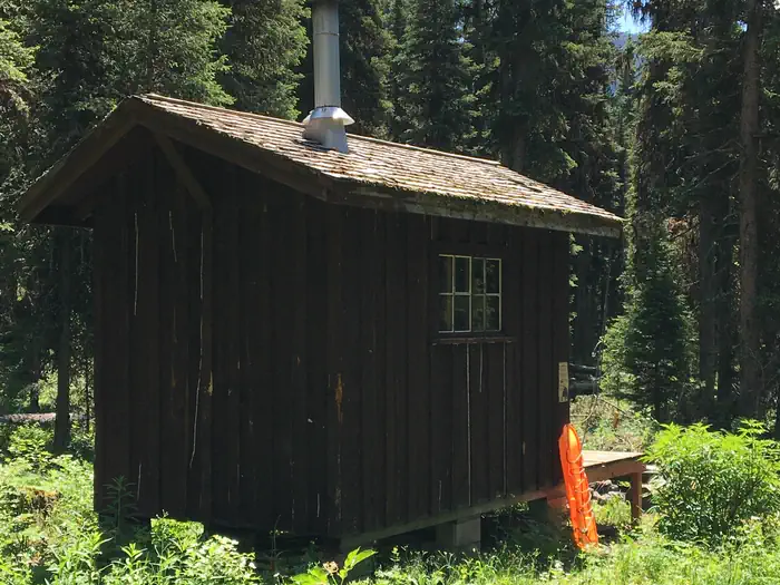 Fox Creek Cabin — Fox Creek Cabin back