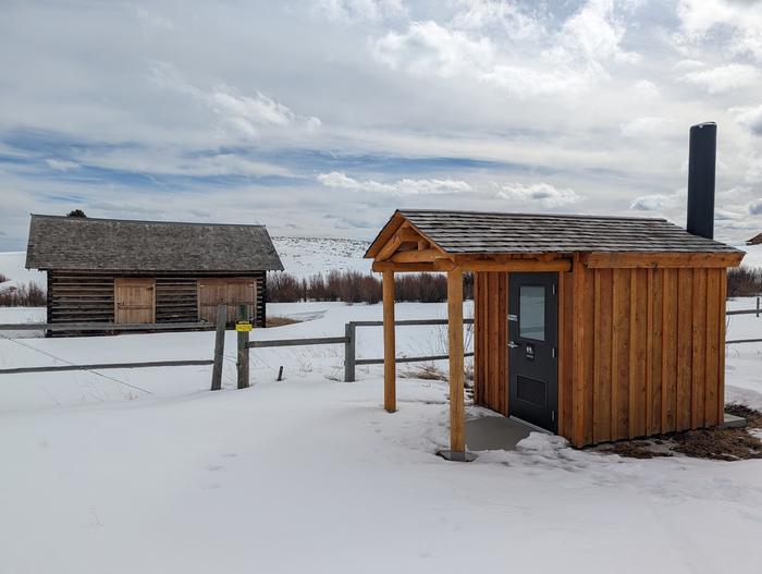 Basin Station Cabin — Basin Station Outhouse