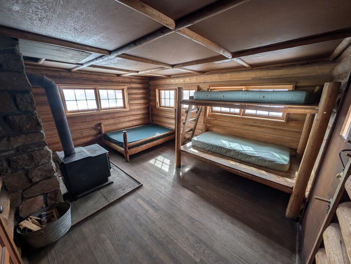 Basin Station Cabin — Sleeping Area