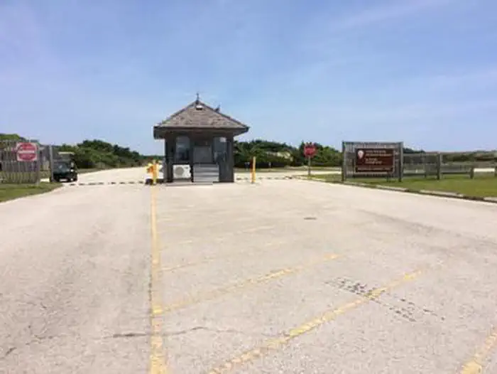 Ocracoke Campground — Entrance OCRACOKE CAMPGROUND