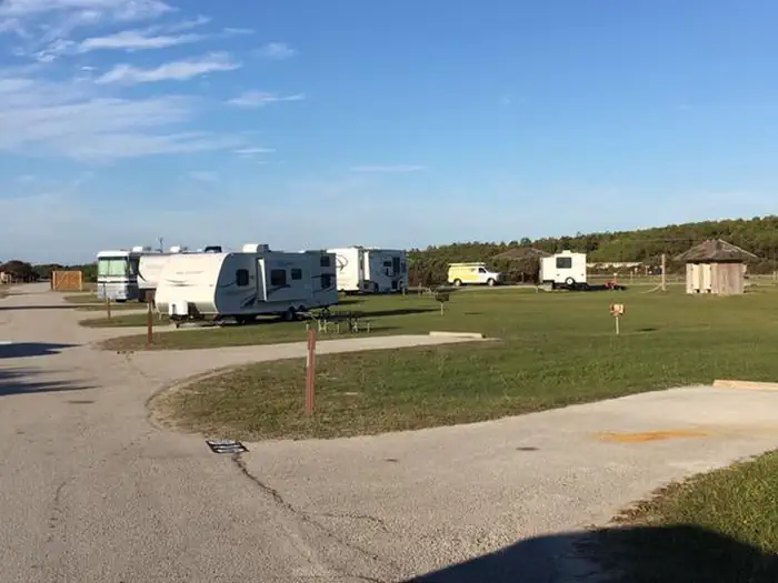Ocracoke Campground — OCRACOKE CAMPGROUND