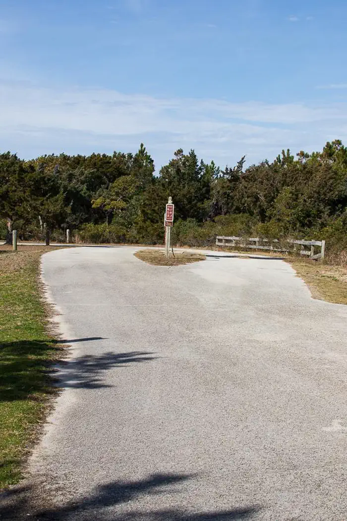 Ocracoke Campground — Dump and fill station