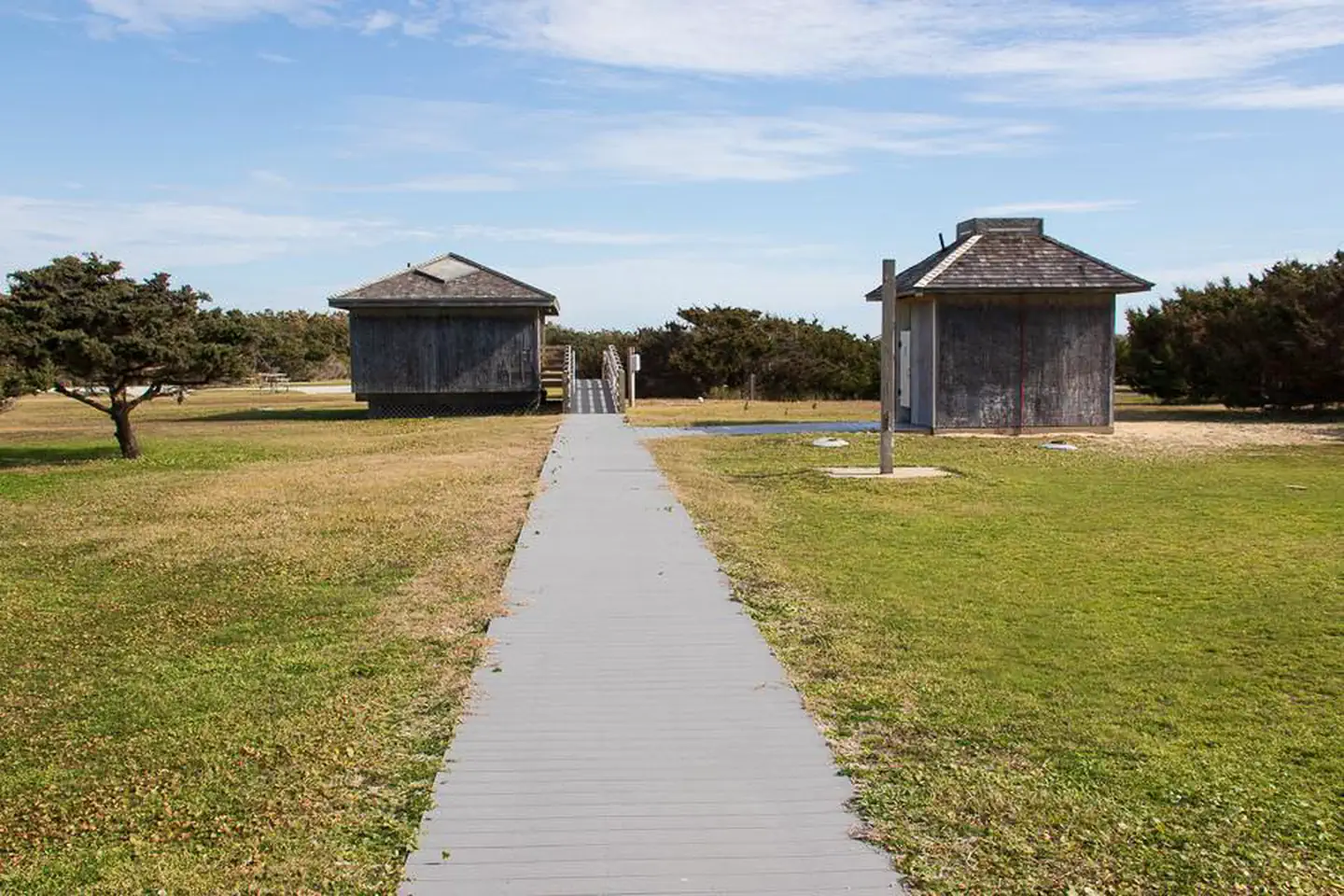 Ocracoke Campground — Ocracoke Bath Houses