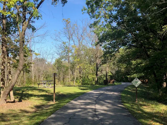 North Overlook Camp — North Overlook - Volksweg Trail