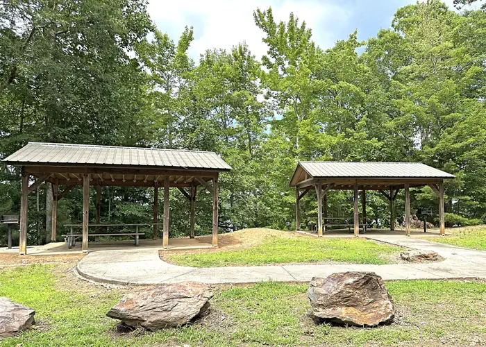 Damsite Day Use Area Shelter — DAMSITE DAY USE AREA SHELTERS