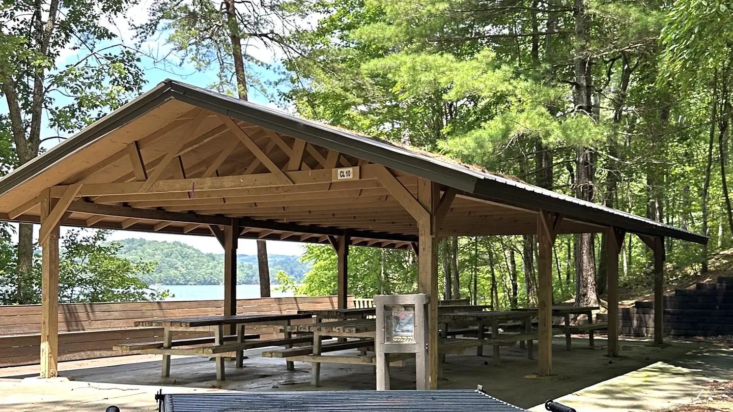 Damsite Day Use Area Shelter