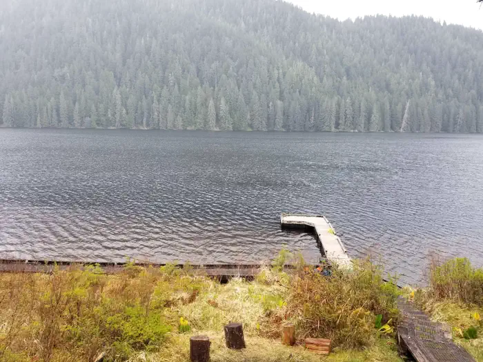 Southeast Heckman Cabin β Heckman Lake with Dock
