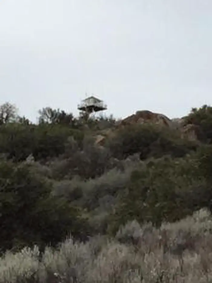 Oak Flat Lookout β OAK FLAT LOOKOUT