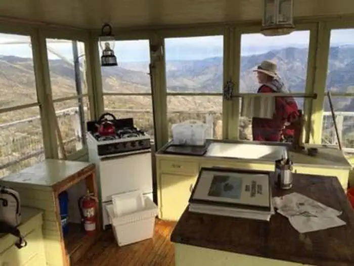 Oak Flat Lookout β OAK FLAT LOOKOUT