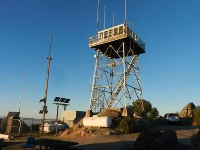 Oak Flat Lookout β OAK FLAT LOOKOUT