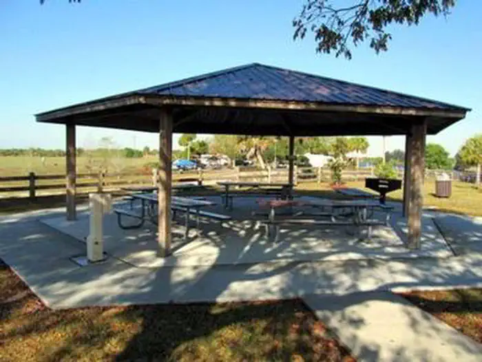 Ortona South — Group Picnic Shelter